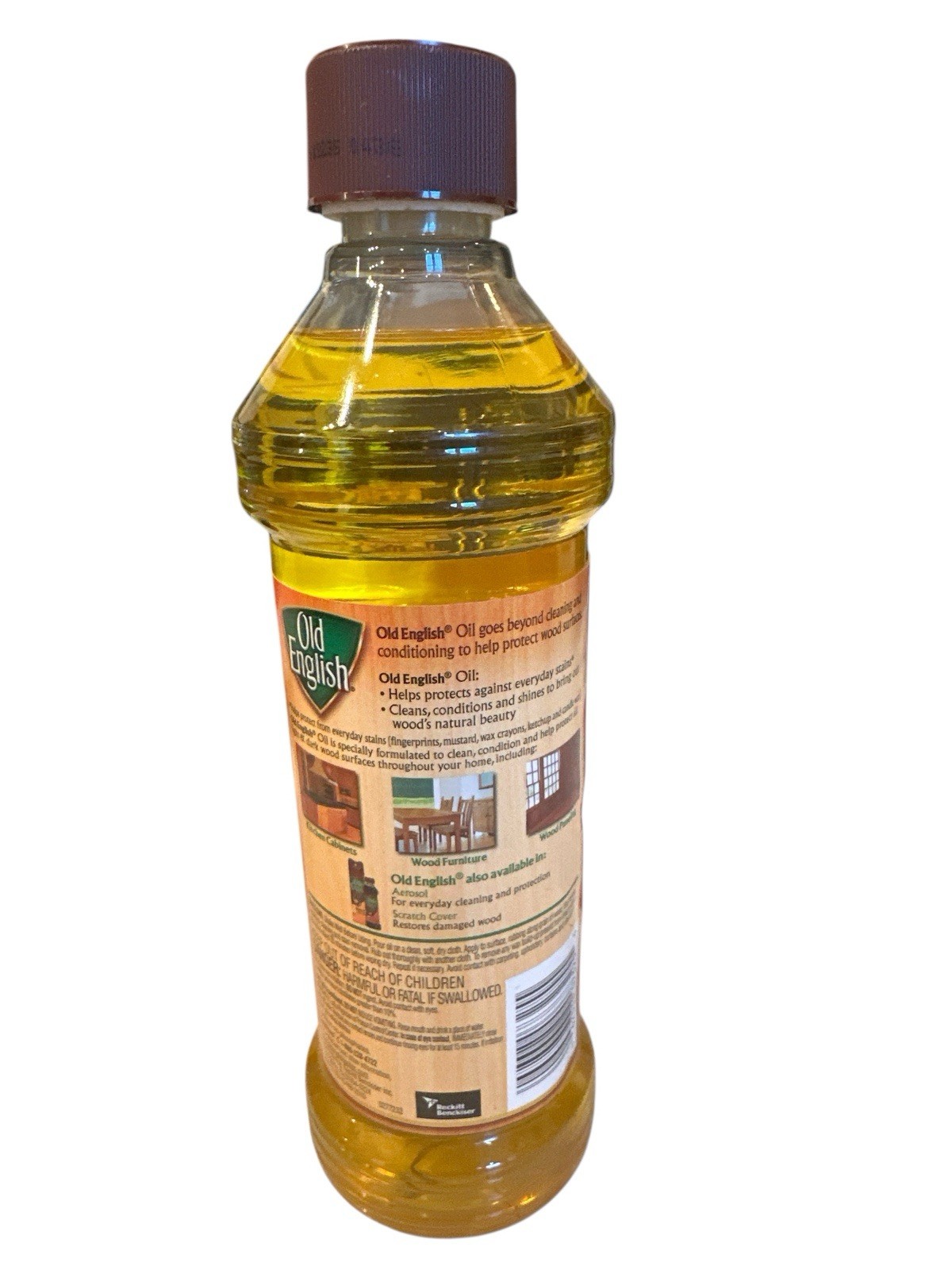 NEW 2010 Old English Lemon Oil Furniture Polish 16 fl oz