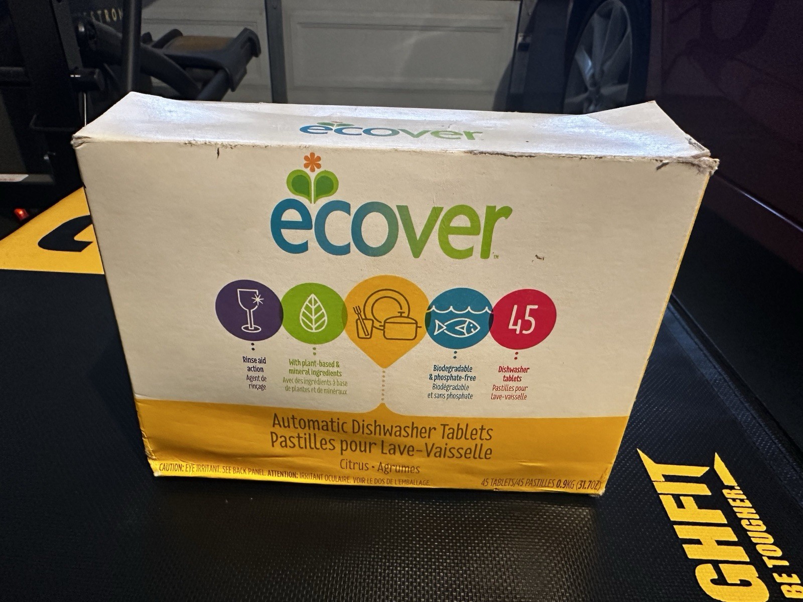 Ecover Dishwasher Tablets Biodegradable Phosphate-Free Citrus Scent