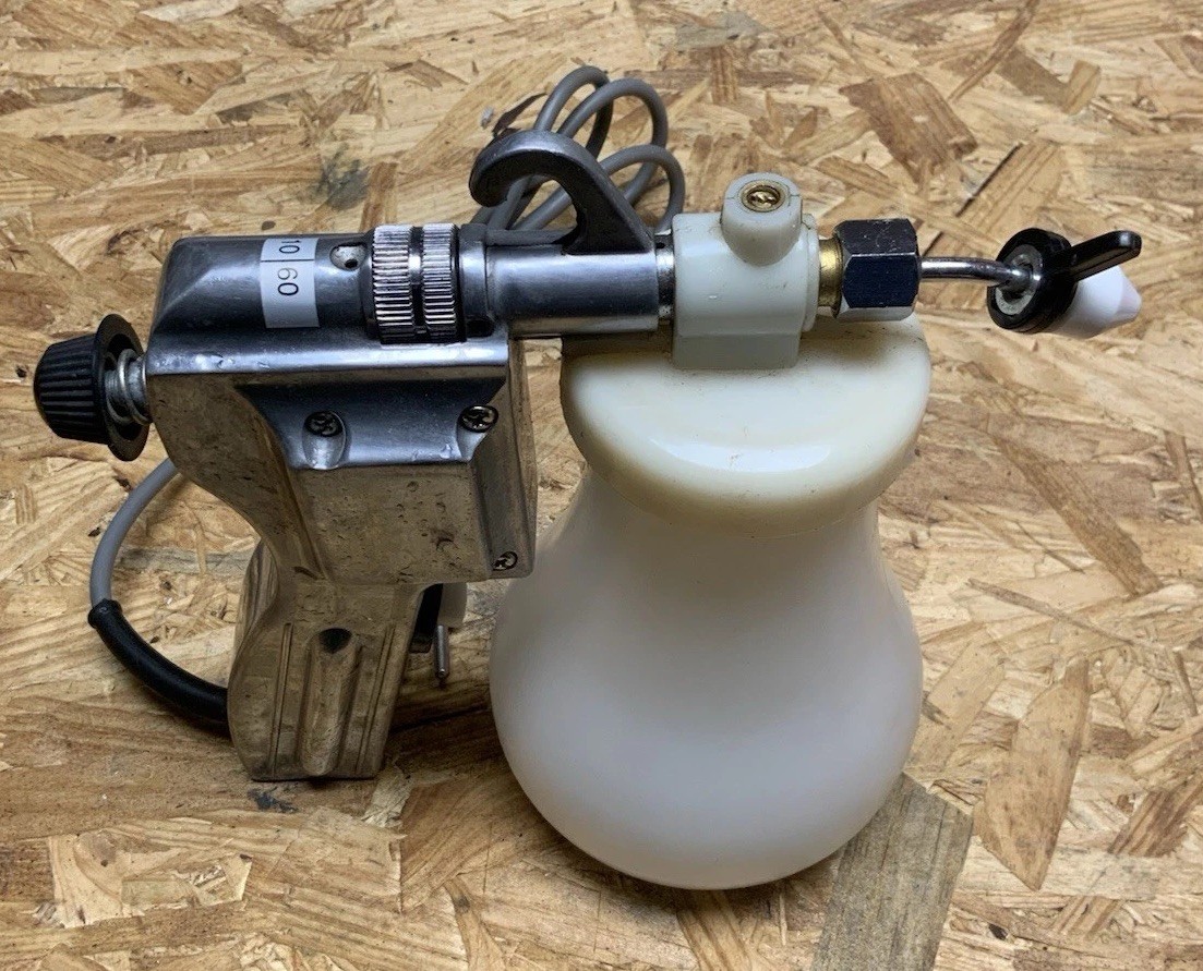 Arrow Electric Textile Spot Cleaning Spray Gun With Adjustable Spray Nozzle