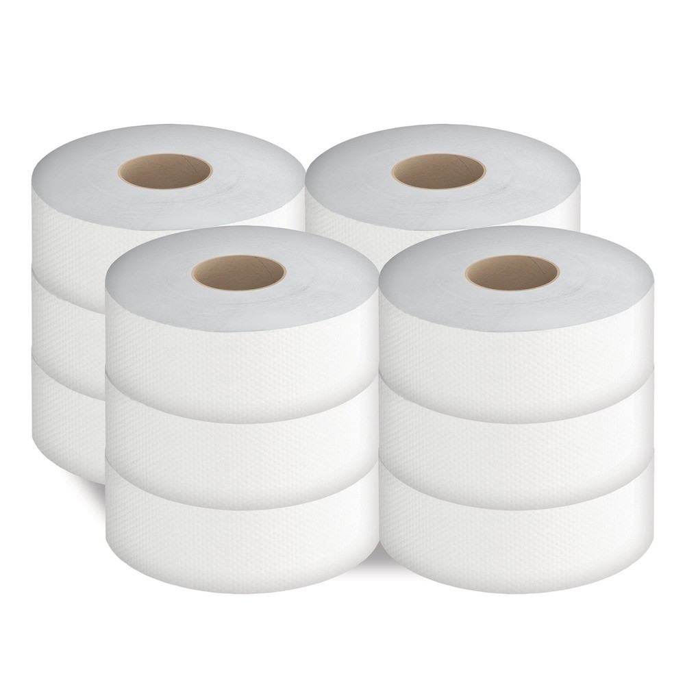 Cascades PRO B230 2-Ply 3.3″ x 750′ Select Jumbo Bath Tissue (12/CT) New