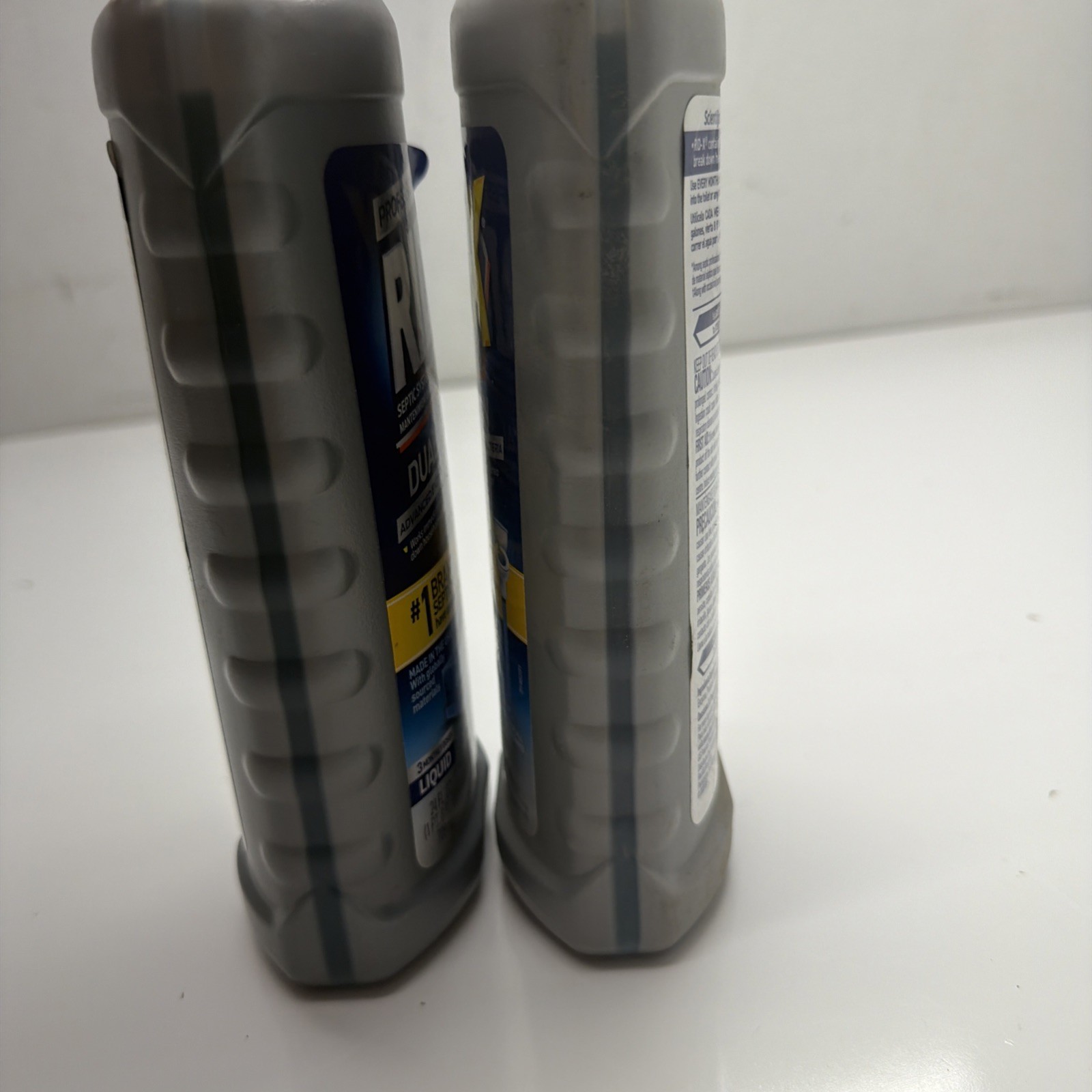 2 PACK RID-X Professional Septic Treatment, 3 Month Supply of Liquid, 24Oz each