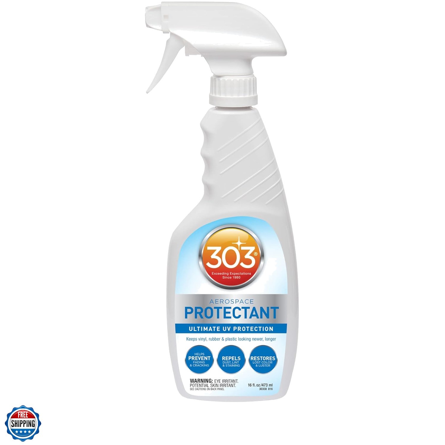 30308CSR UV Protectant Spray for Vinyl, Plastic, Rubber, Fiberglass, Leather …