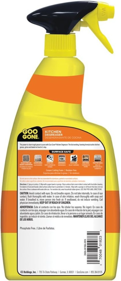 Citrus Scented Kitchen Cleaner – 28 Fl Oz