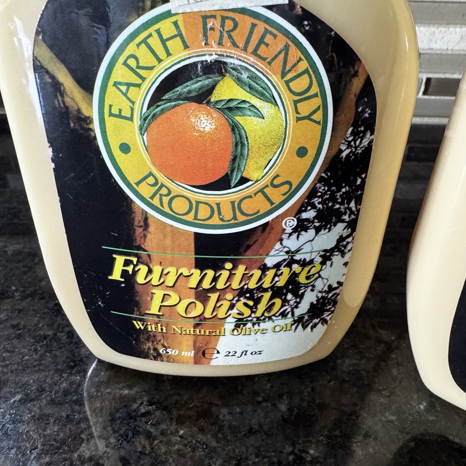 Earth Friendly Products Furniture Polish with Olive Oil, (Pack of 2), 22 Oz