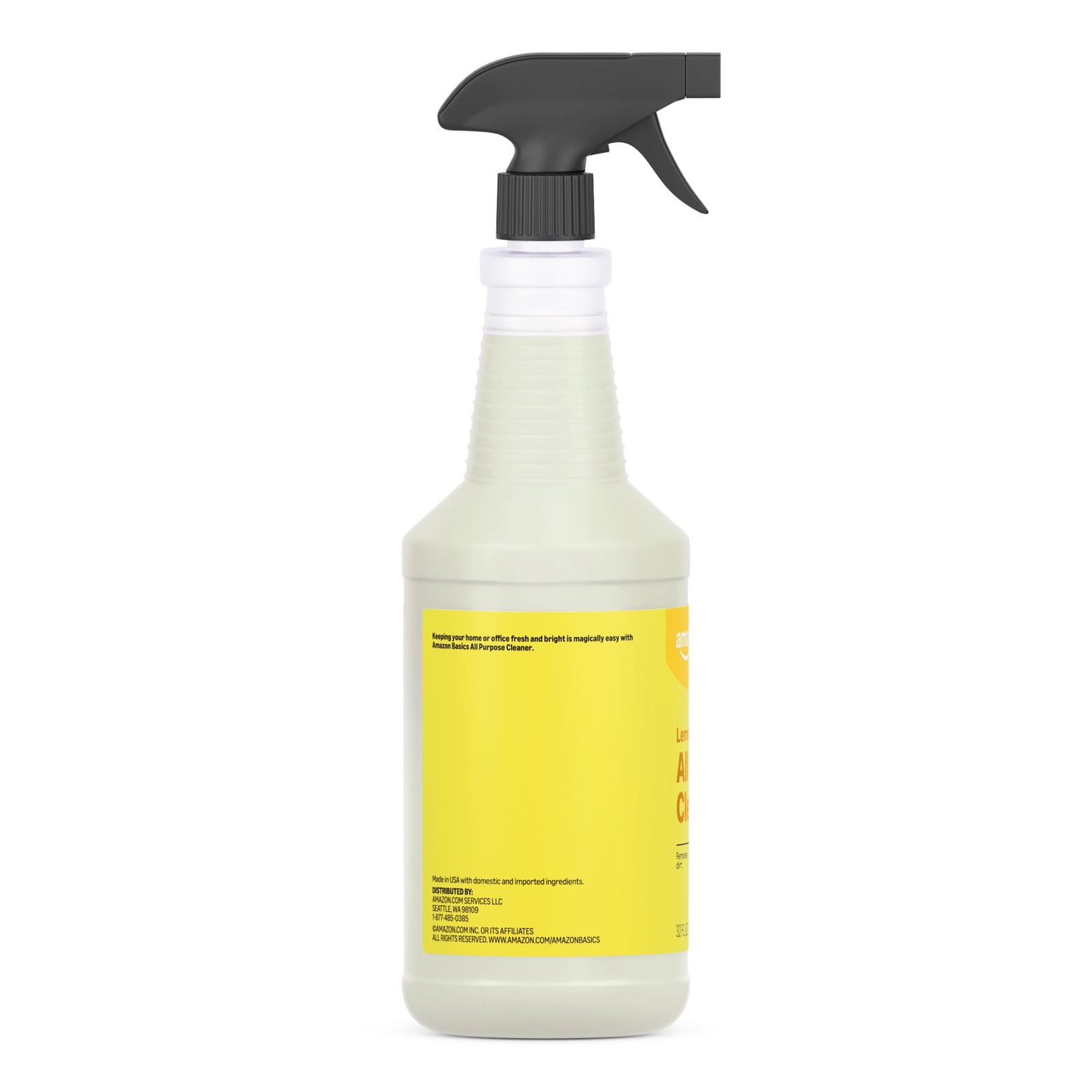 Basics All Purpose Cleaner, Lemon Scent, 32 fl oz, Pack of 2 Previously Presto