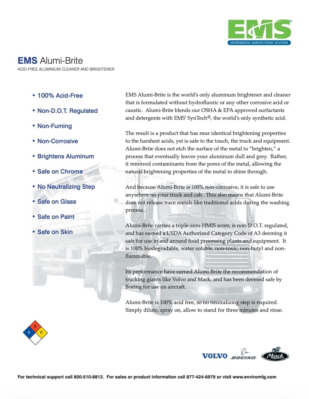 EMS Alumi-Brite 1 Gallon