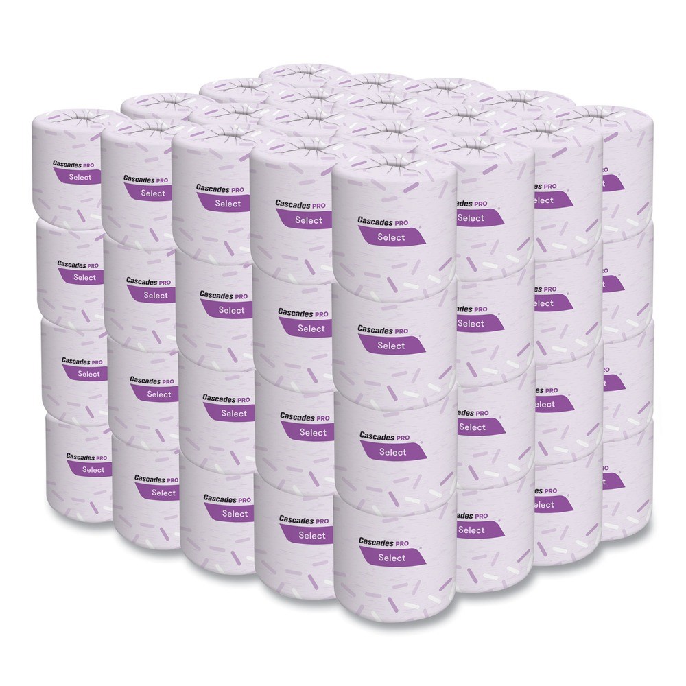 Cascades PRO B211 2-Ply Select Standard Bath Tissue – White (80/Carton) New