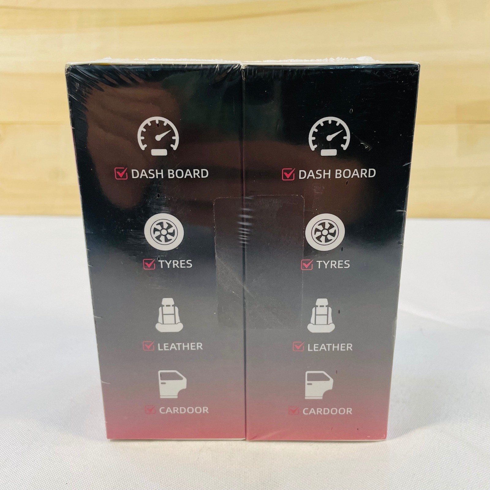 Lot of 2 Interior Detailer 2-Pack Magnolia Scent Car Dash Leather 100ML 3.38oz
