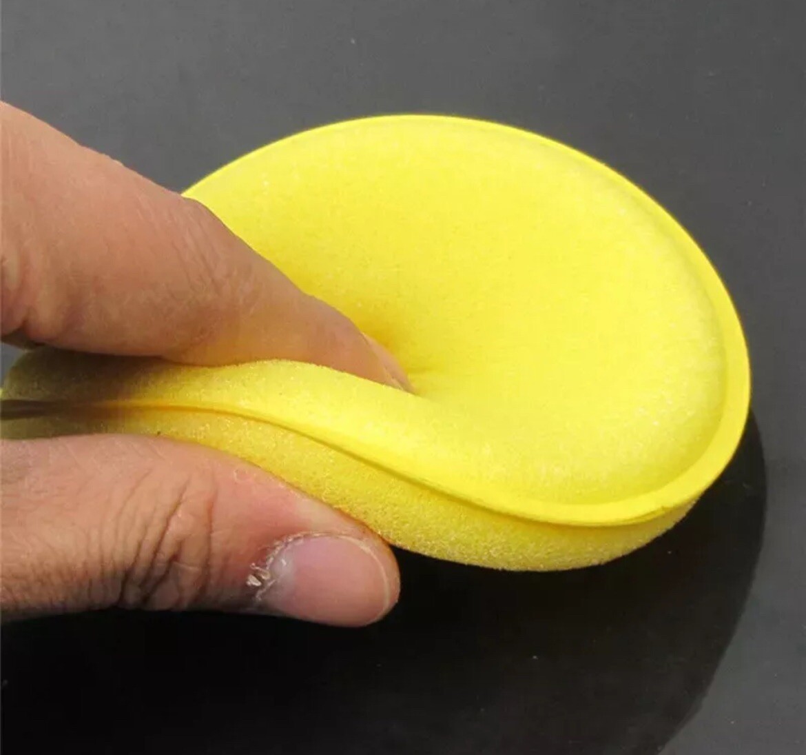 Car Foam Sponge 12Pcs Wax Applicator Cleaning Detailing Pads
