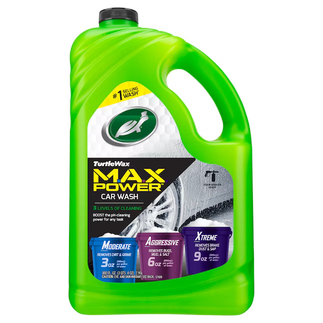 Turtle Wax M.A.X. Power Car Wash 100 -fl oz Liquid Car Exterior Cleaner