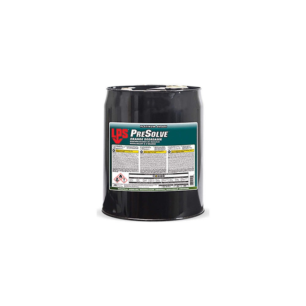 LPS 01405 Degreaser,Orange,5 gal,Bucket 36FL96