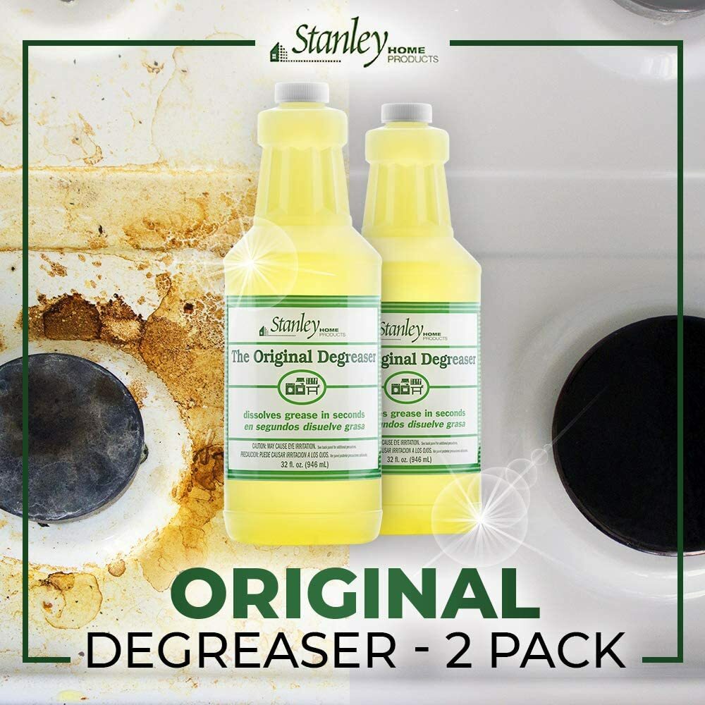 STANLEY HOME PRODUCTS Original Degreaser – Removes Stubborn Grease & Grime 2Pack