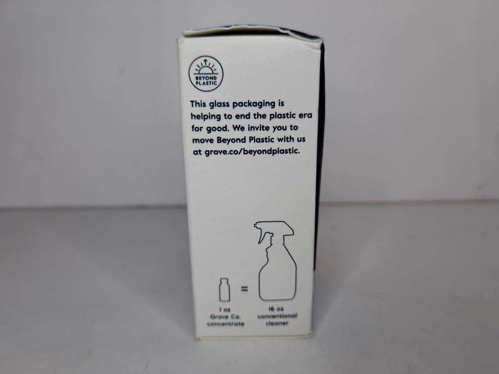 Grove Co Glass Cleaner Concentrates – Orange & Rosemary – 2pk