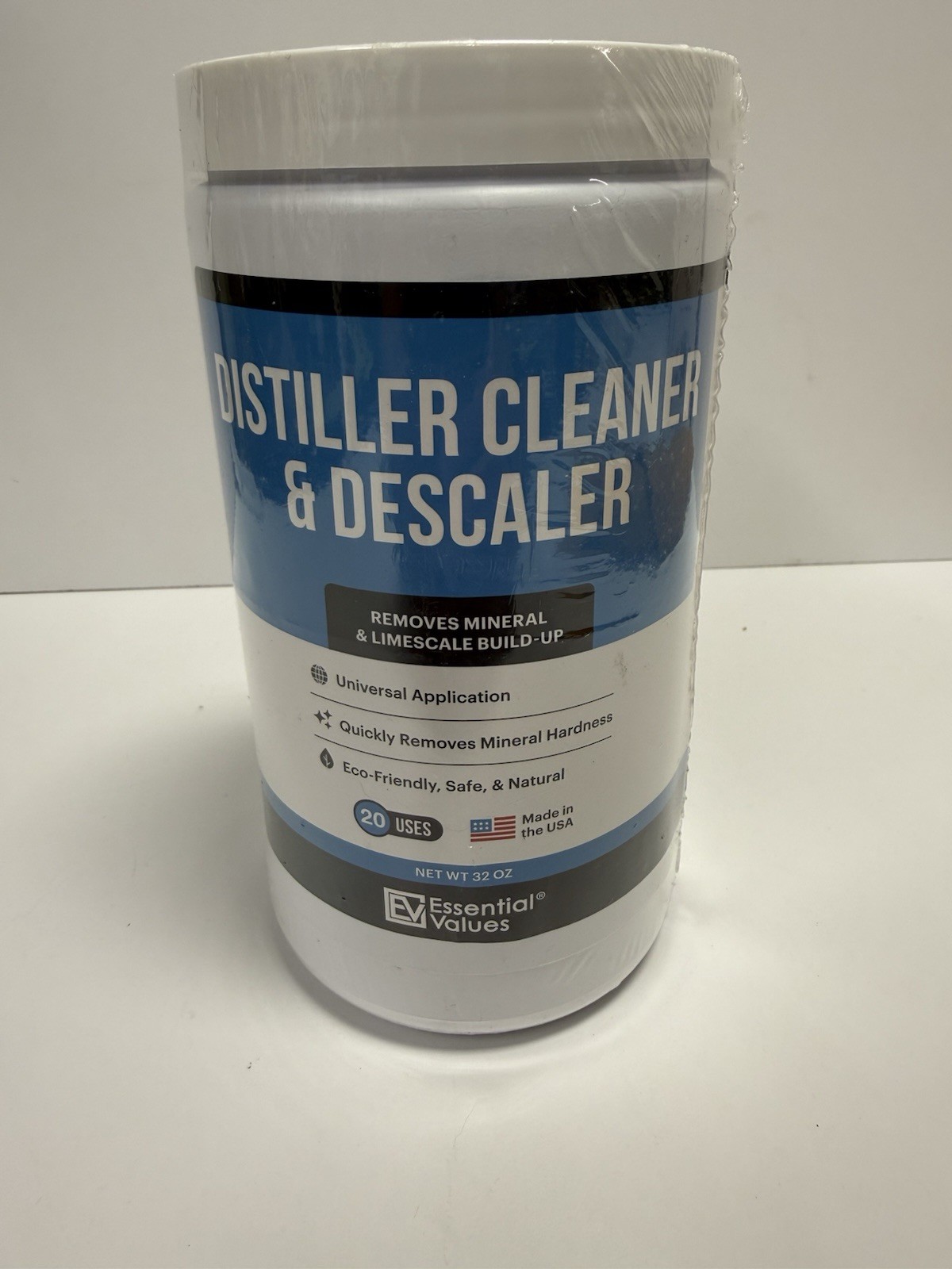 Essential Values Distiller Cleaner Descaler – 2 LBS 32 Ounce (Pack of 1) New