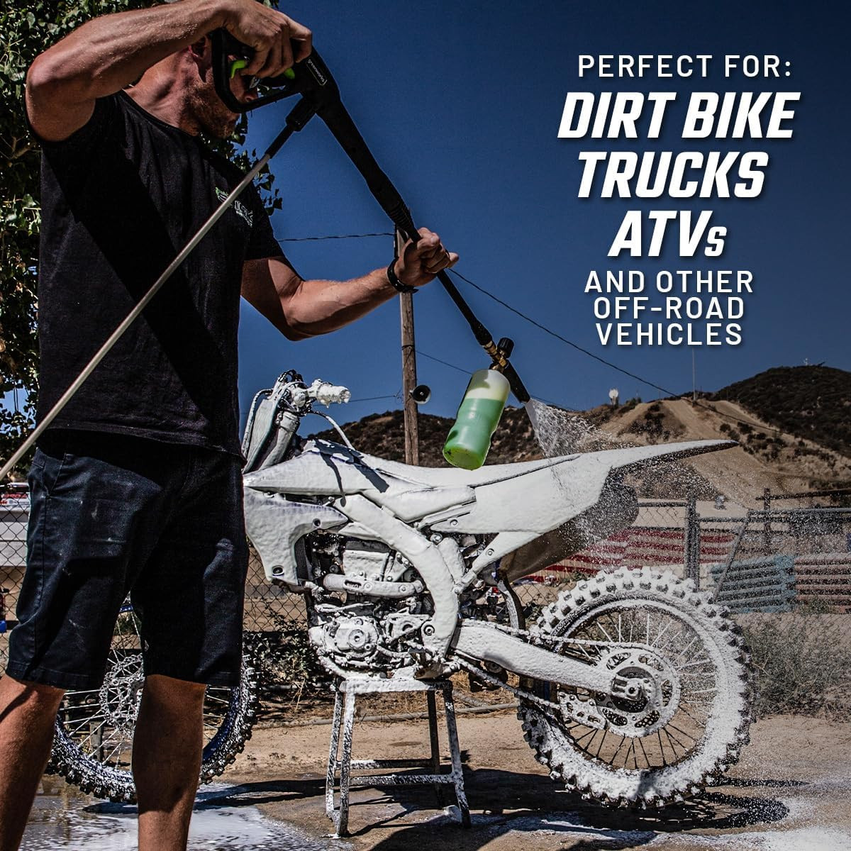 Hybrid Ceramic Off-Road Wash – Extra Thick Super Concentrated Cleaning Solution
