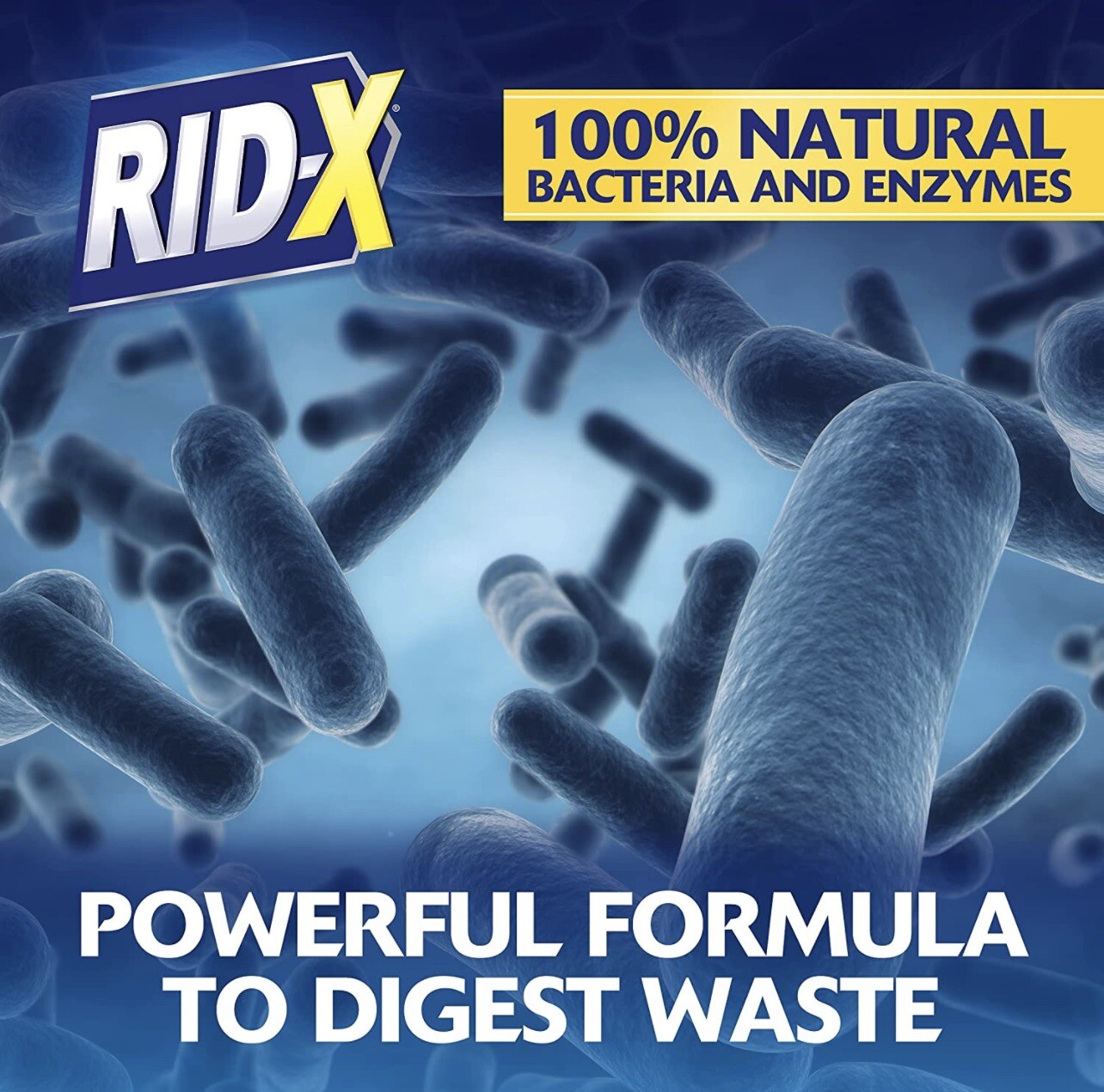 RID-X Septic Treatment, 6 Month Supply Of Liquid, 48 oz