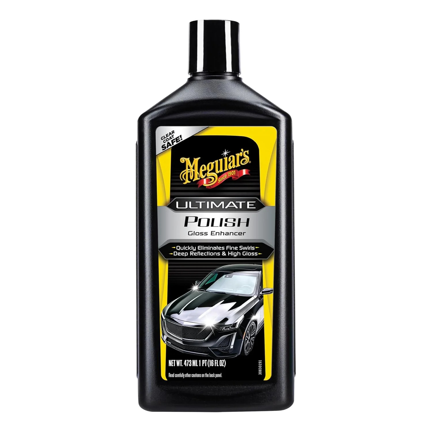 Meguiar’s Ultimate Polish – High-Gloss Polish for a Show Car Shine – Permanently