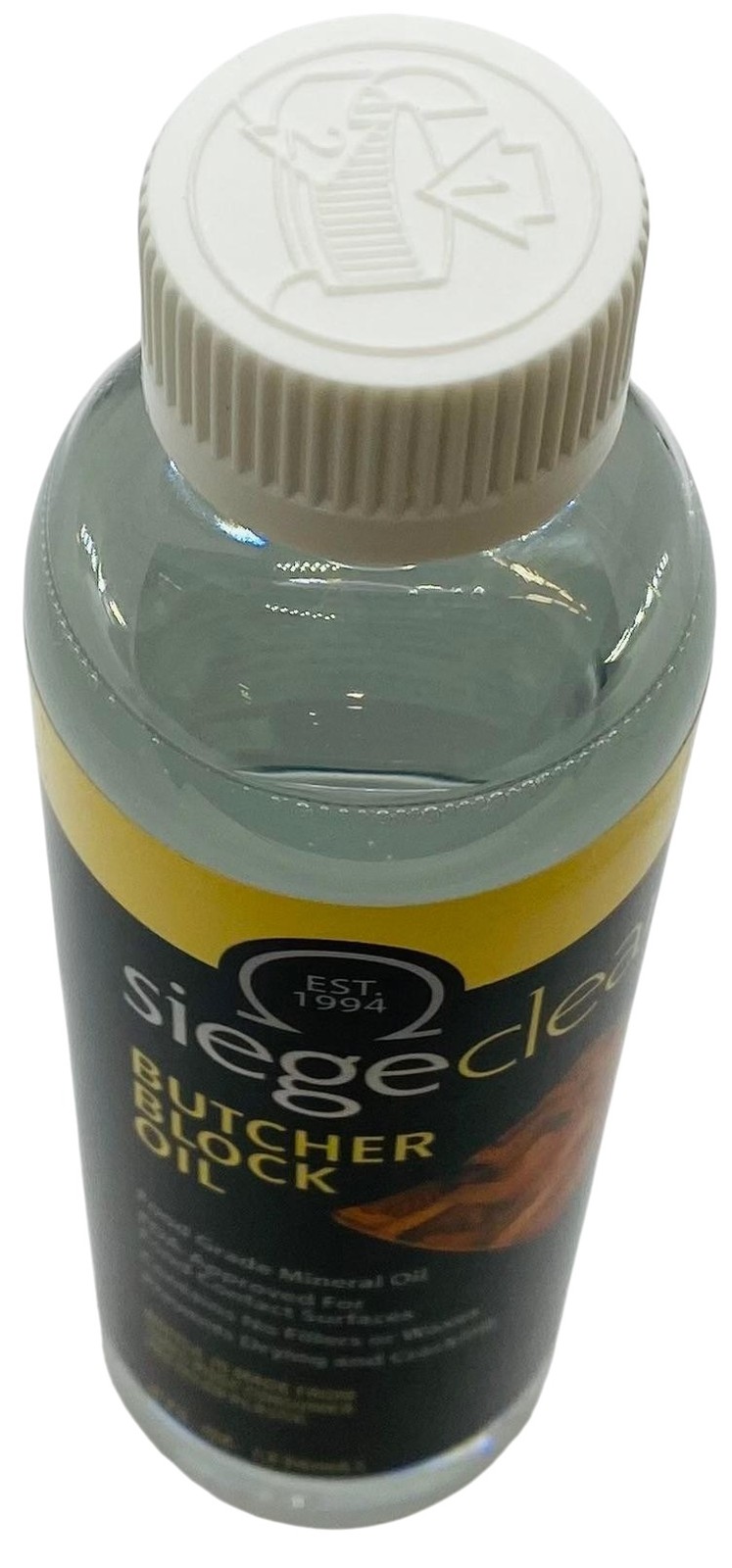 Siege Butcher Block Oil, 8 oz, Earth Friendly, Made in USA, 780