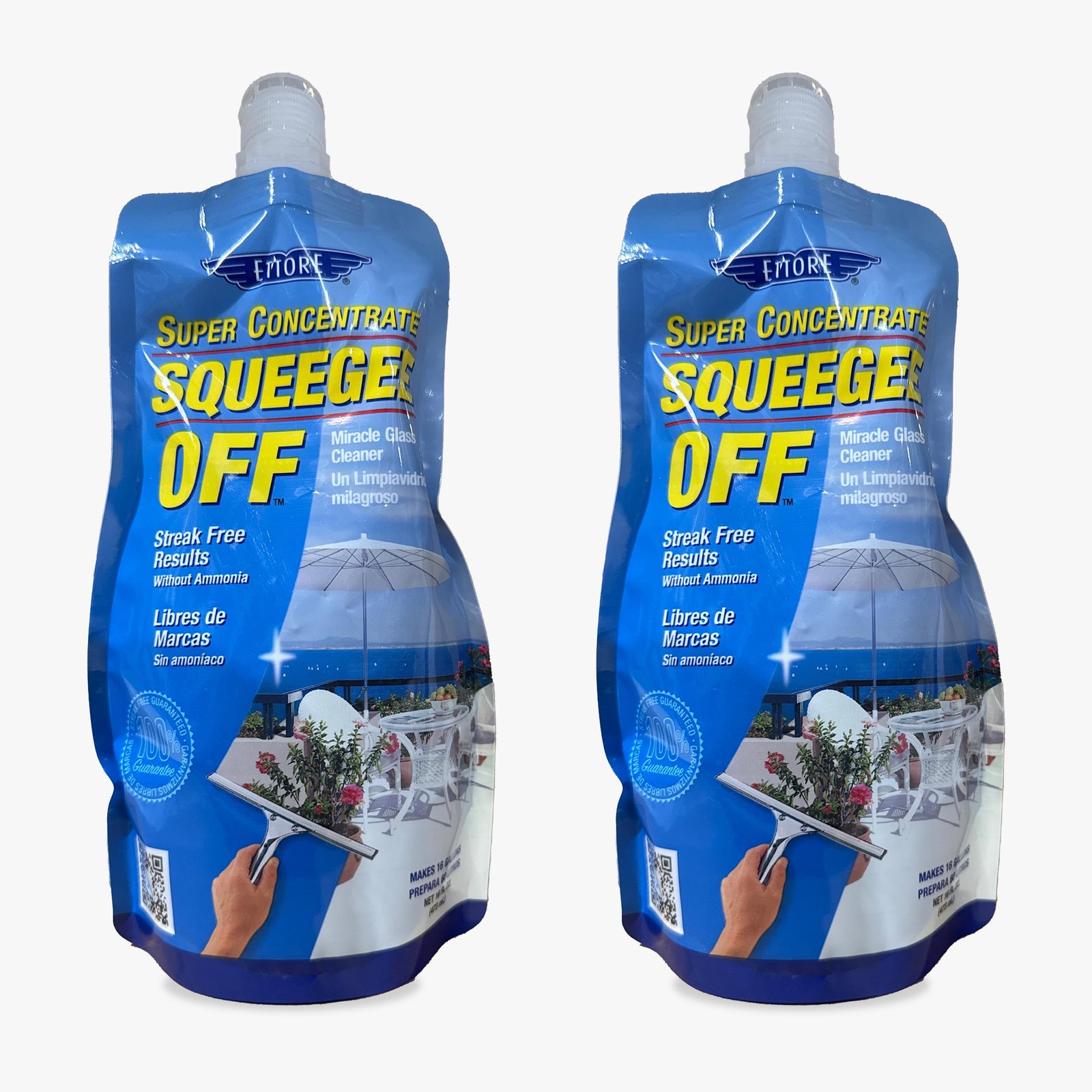 30116 Squeegee-Off Window Cleaning Soap, 16 Fl Oz (Pack of 2)