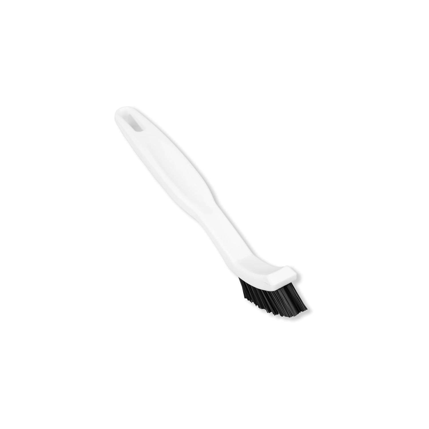 Flo-Pac Grout Brush with Nylon Bristles, Scrubber with Handle for Bathroom an…