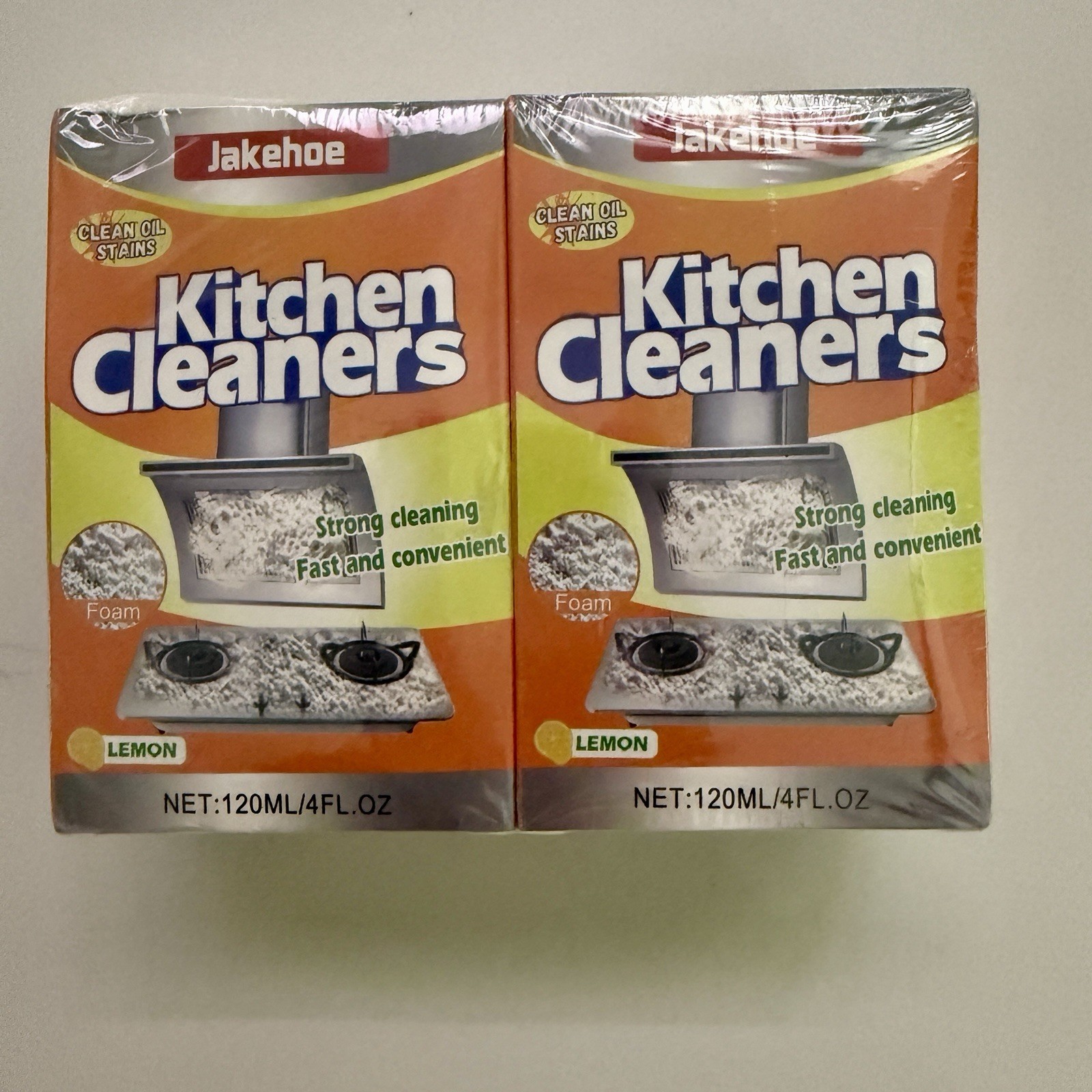 Degreaser Cleaner Heavy Duty, Kitchen Cleaner, All Purpose Stain Removal Cleaner