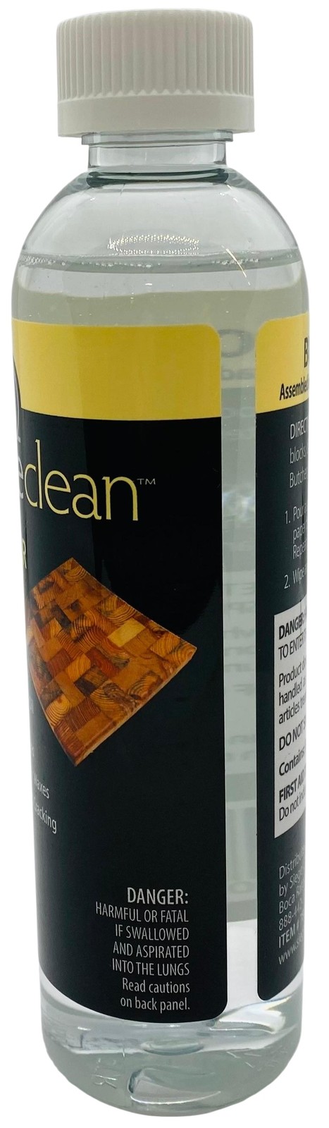 Siege Butcher Block Oil, 8 oz, Earth Friendly, Made in USA, 780
