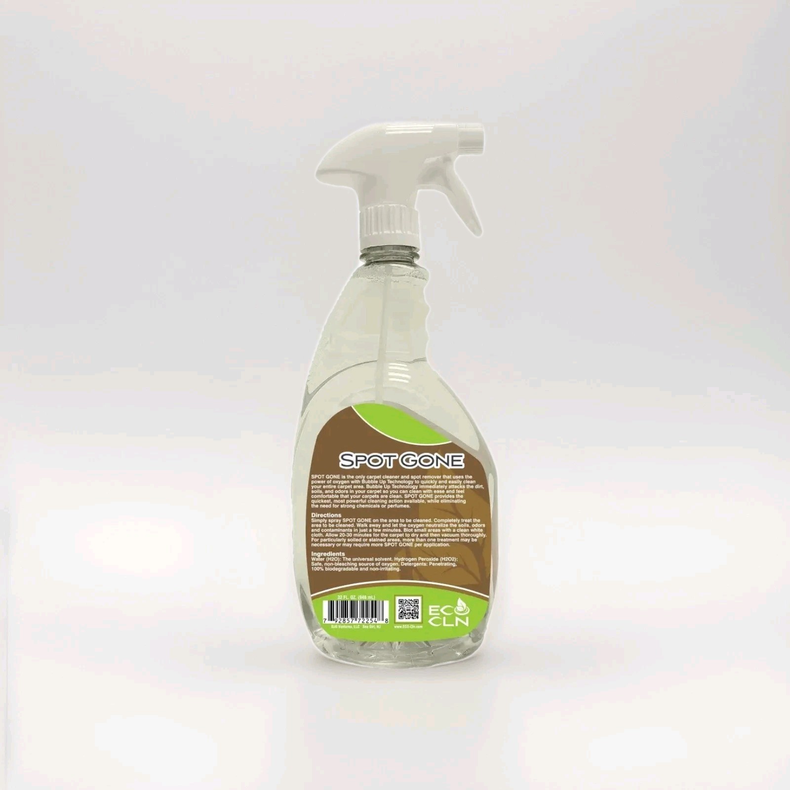 Spot Gone Natural Stain and Spot Remover 32oz 2 Pack Spray