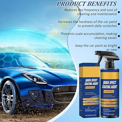 Quick-Acting Coating Agent Spray with Quick-Acting Formula, Quick Effect Coating
