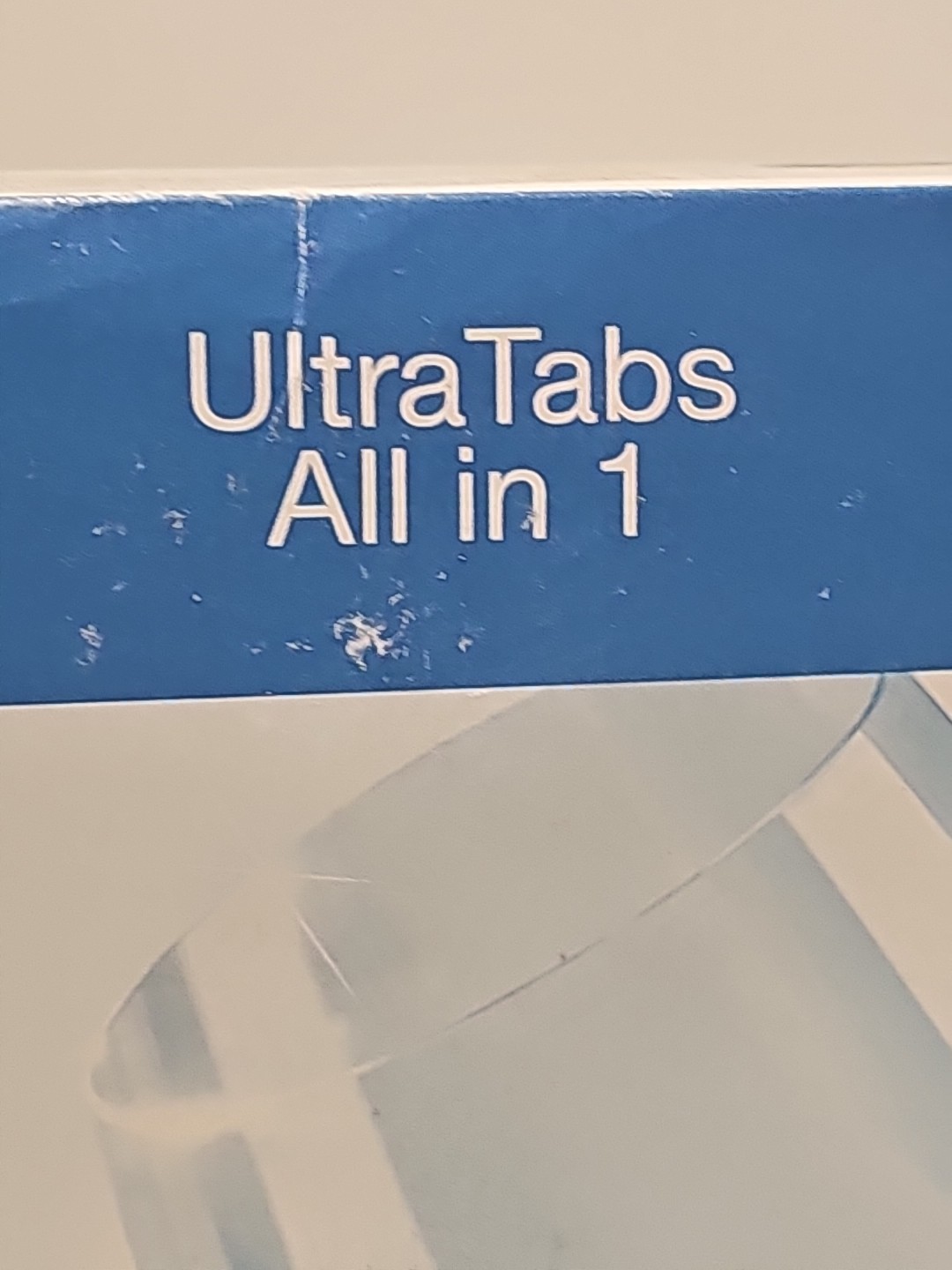 Miele UltraTabs All in 1 Dishwasher Tablets 60 Pack Fresh Scent NEW Sealed