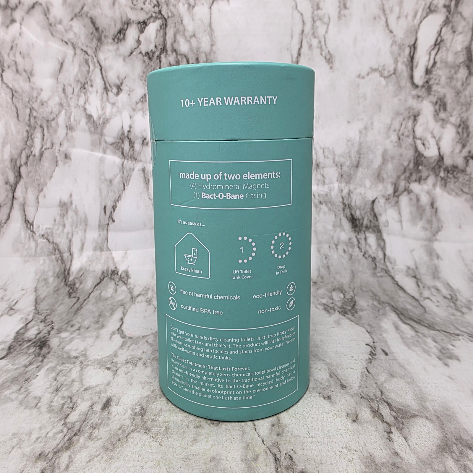 Krazy Klean with Bact-O-Bane Chemical Free Toilet Treatment