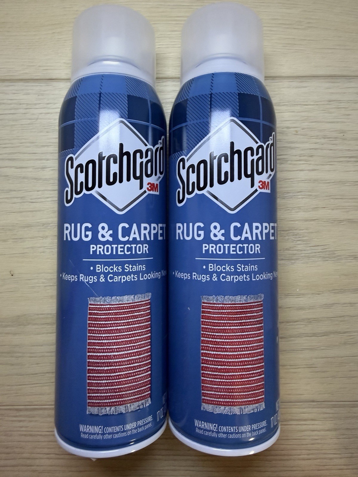 Scotchgard Rug & Carpet Protector Spray, Blocks Stains, Fabric Protector, 17 oz