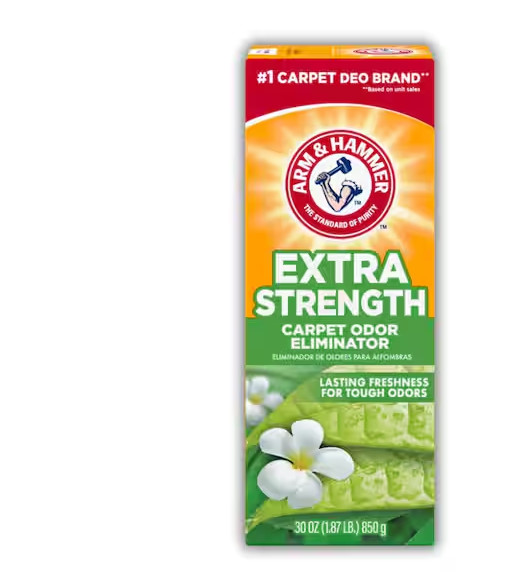 Arm & Hammer Extra Strength Carpet Odor Eliminator, 30-oz. Box