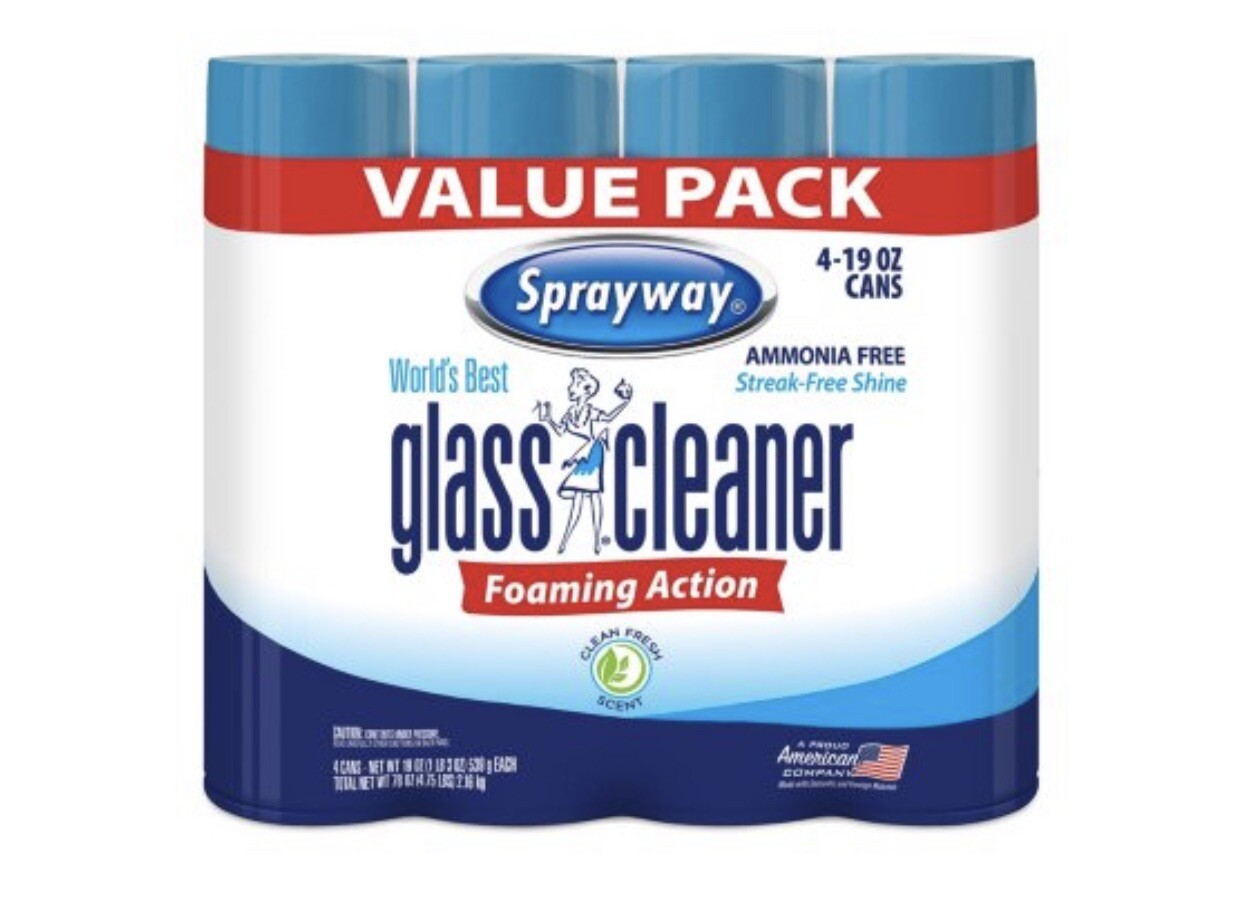 Sprayway Glass Cleaner (19 oz., 12 pk.) FREE SHIPPING