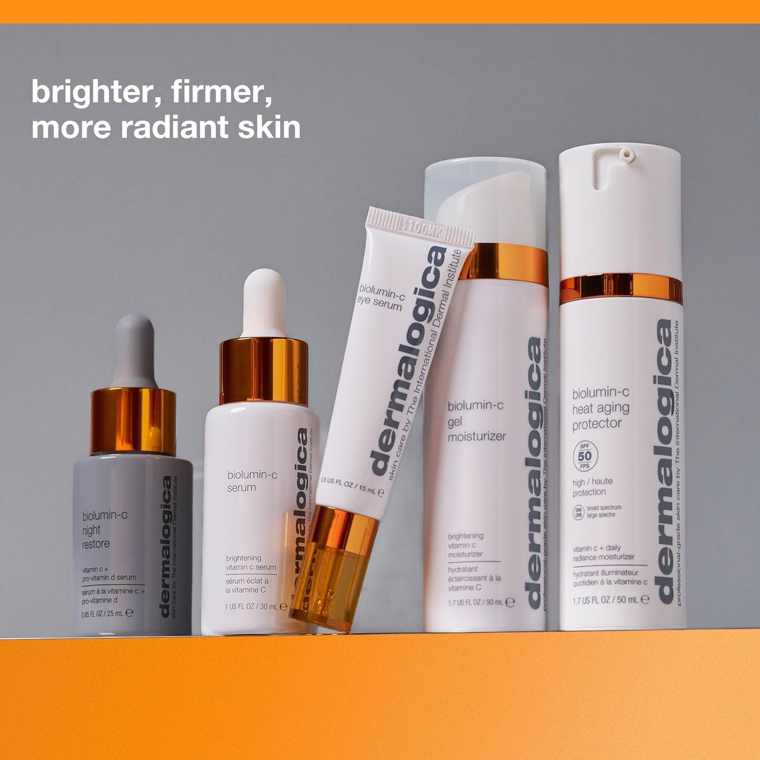 Dermalogica Biolumin-C Eye Serum with Vitamin C, Brightens Eye Area, Reduces A