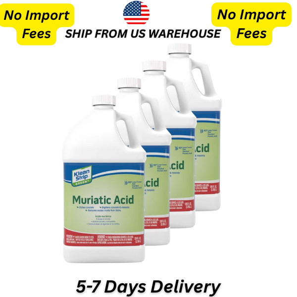 1 Gal. Green Muriatic Acid (4-Pack)
