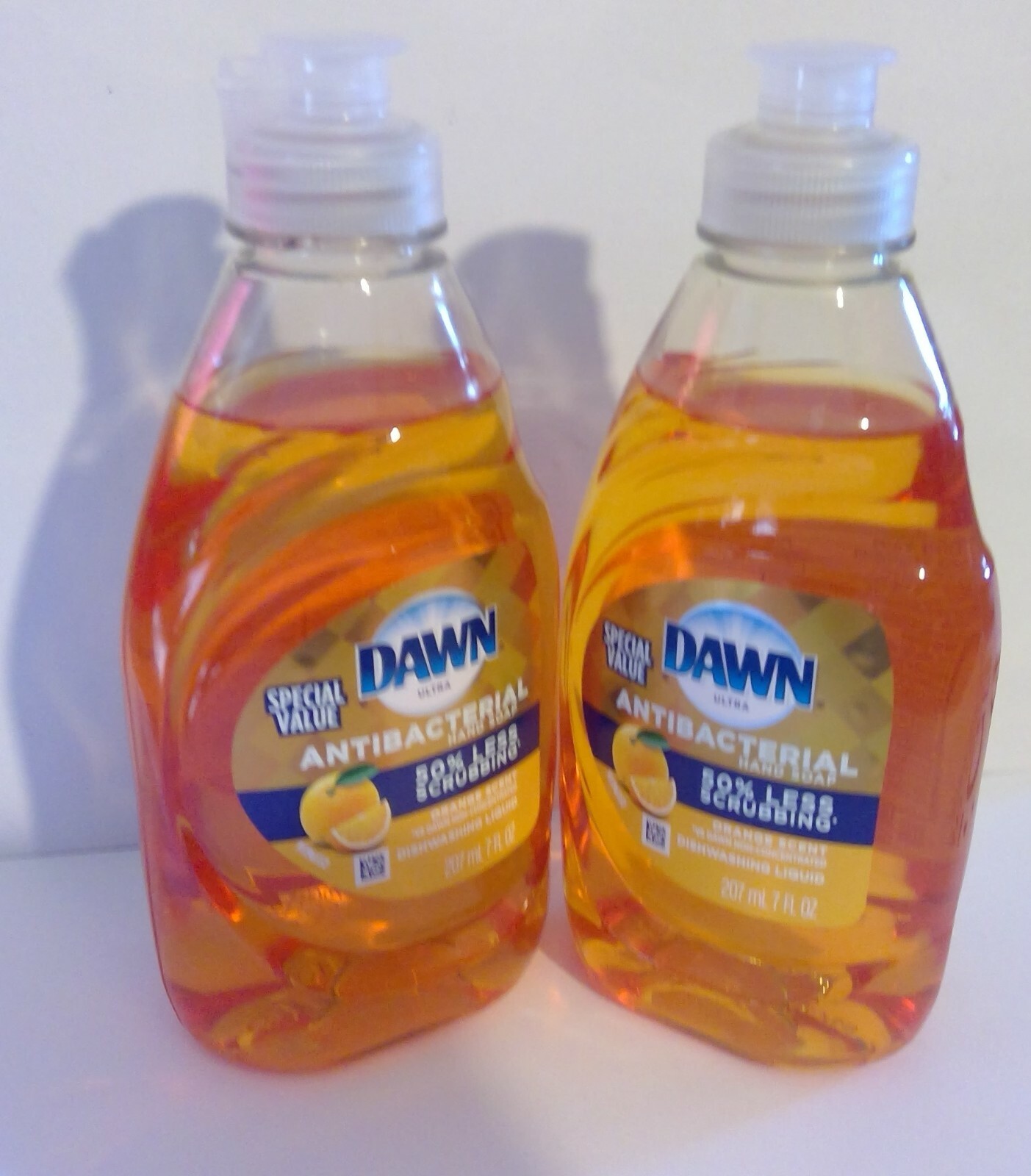 2x Dawn Botanicals Dishwasing Liquid, Aloe Water – 7oz