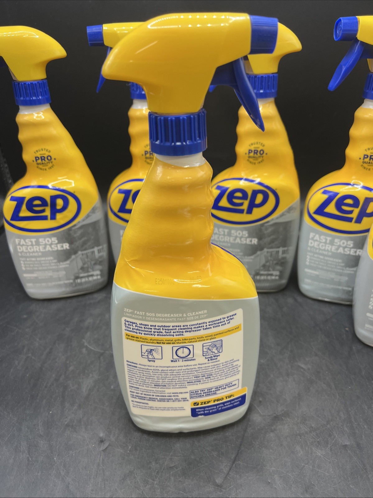 (Case Of 6) Zep Fast 505 Cleaner and Degreaser – 32 oz