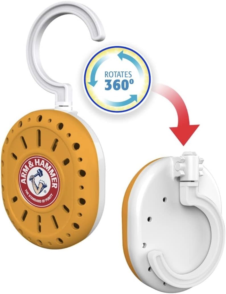 Odor Busterz by Arm & Hammer – 4 Pack Closet Deodorizer for 60 Days Freshness