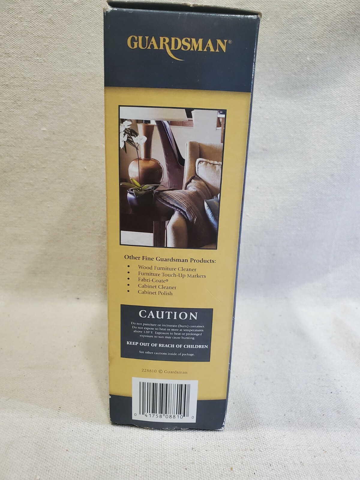 Guardsman Haverty’s Furniture Care Kit Polish Spot Remover Leather Cleaner