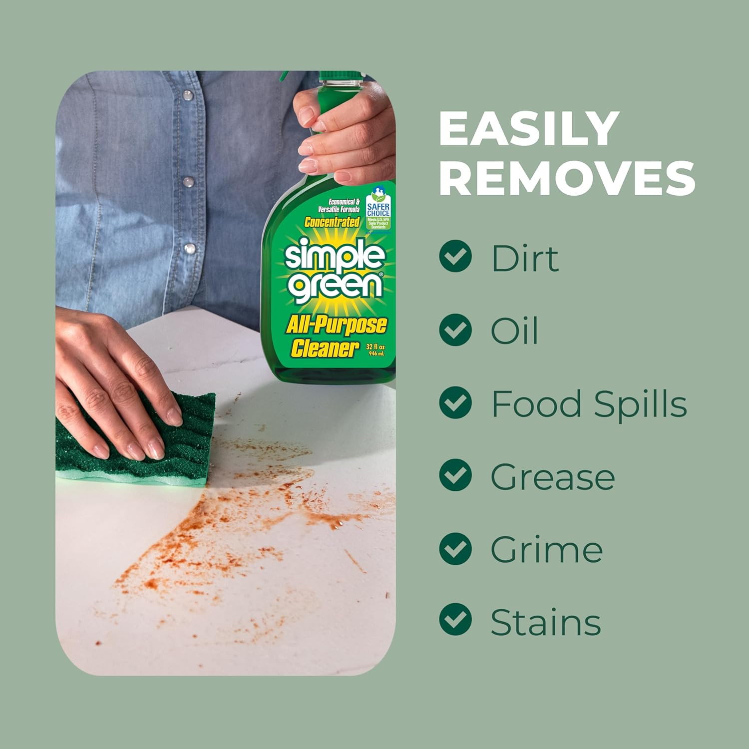Allpurpose Cleaner, 32 Fl Oz (Pack of 3), Original