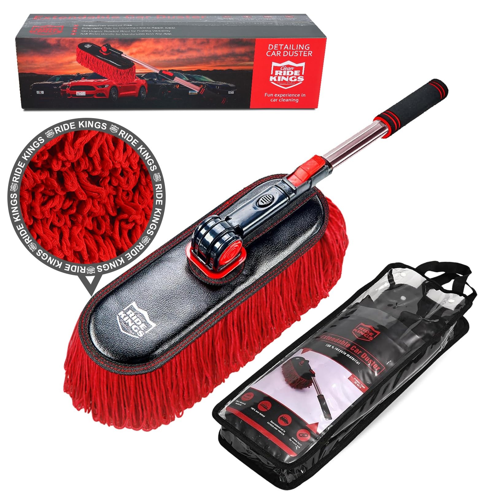Car Duster Exterior Scratch Freesoft Car Brush Kit For Cartrucksuvrv And Motorcy