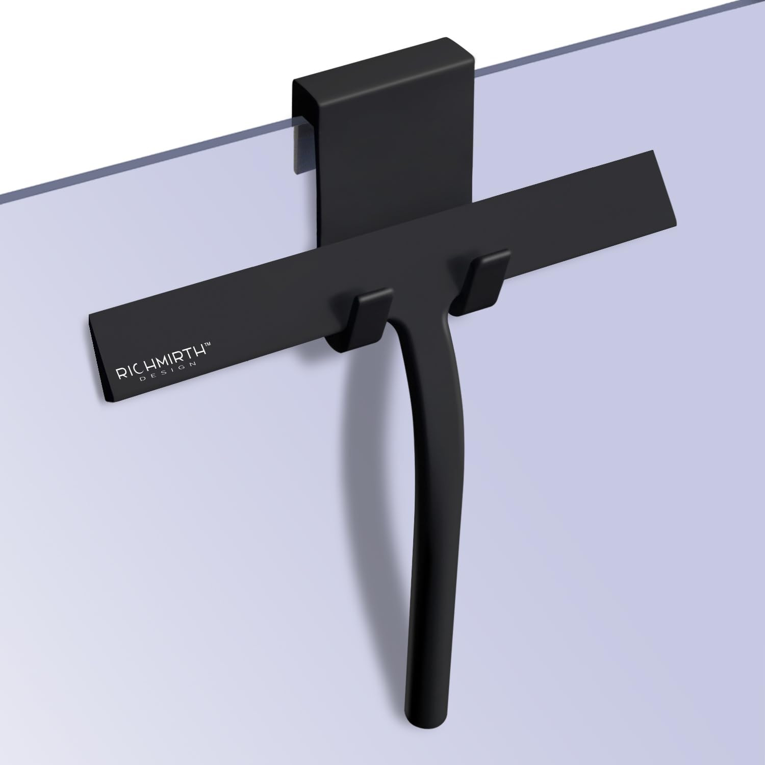 Silicone Rubber Blade Shower Squeegee 9″ in Width Window & Car Squeegee for Show
