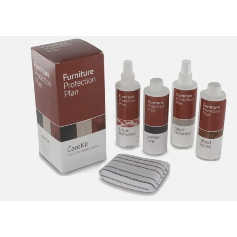 NEW Furniture Protection Plan Care Kit for Leather, Fabric & Wood 🌎ECO FRIENDLY