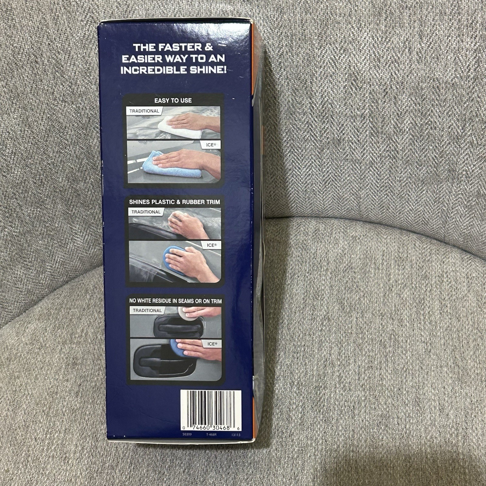 Turtle Wax Ice Premium Car Care Liquid Wax Kit 14 oz Shiny Clean Bottle Towel