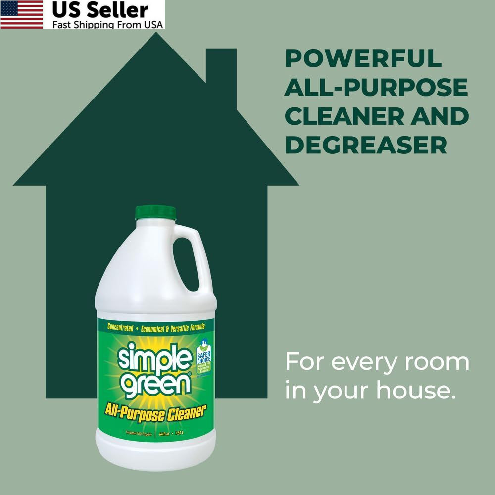 Simple Green All Purpose Cleaner Concentrate 64 64 Fl Oz (Pack of 1),