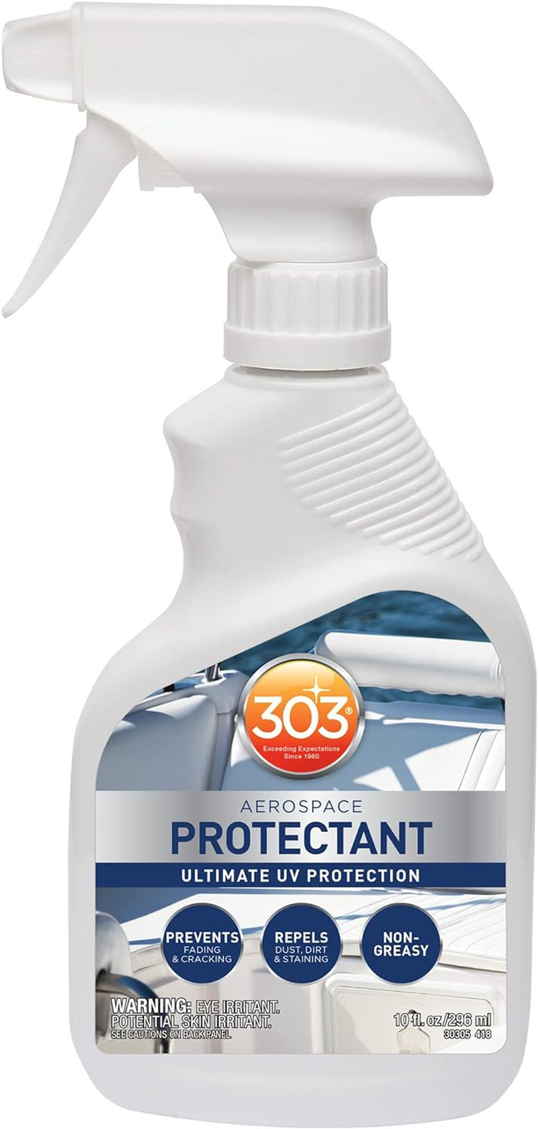 Marine Aerospace Protectant – UV Protection – Repels Dust, Dirt, & Staining –…