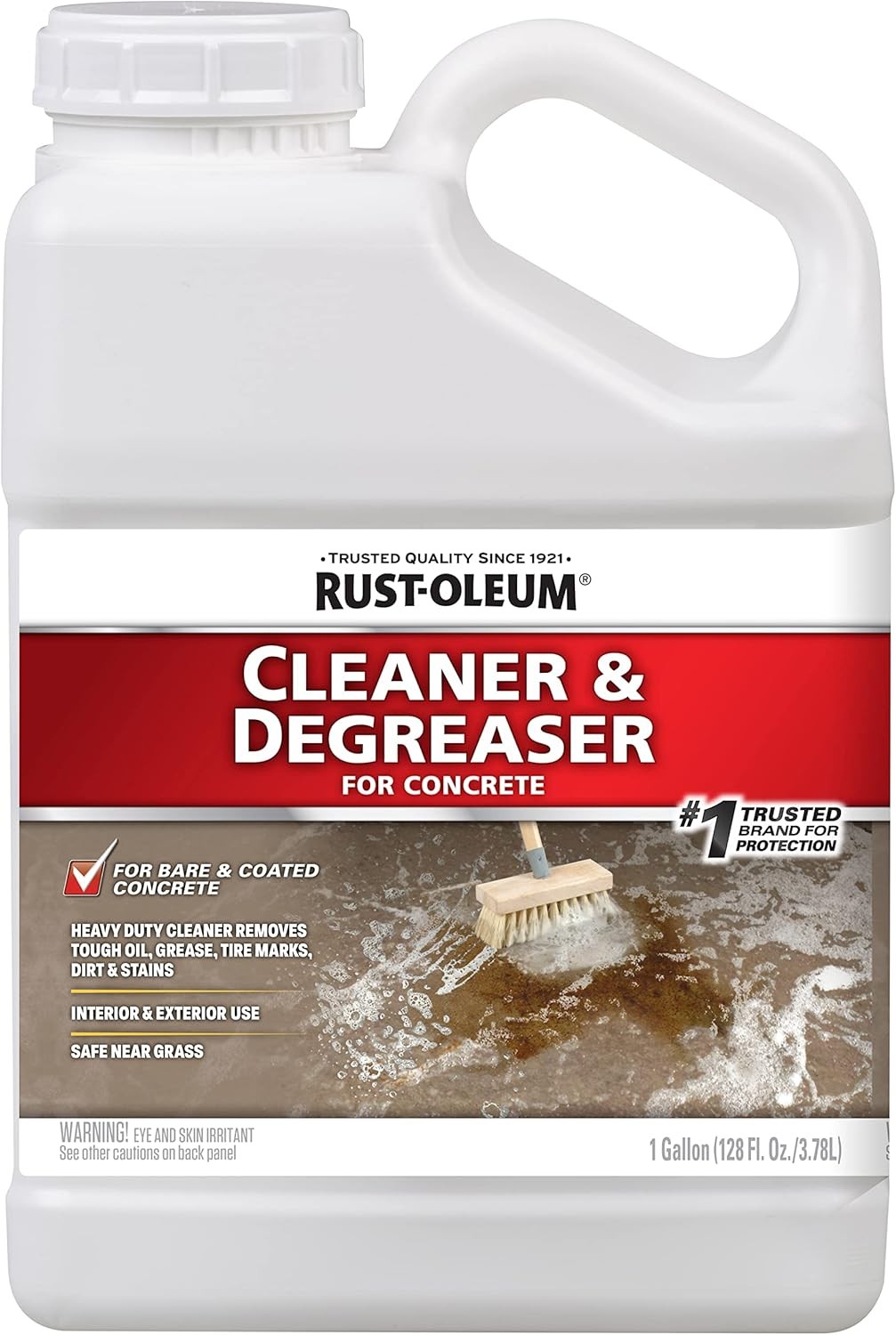 Rust-Oleum 301243 Cleaner and 128 Fl Oz (Pack of 1), & Degreaser