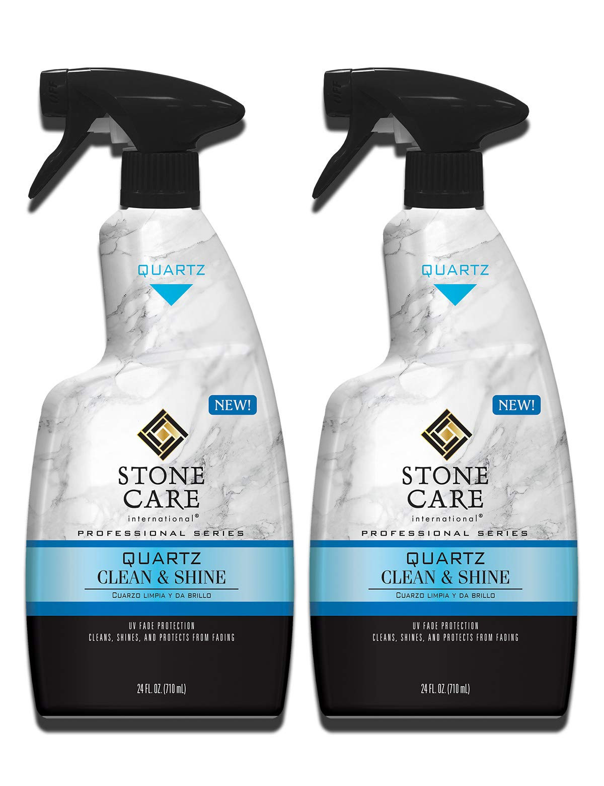 Quartz Cleaner and Polish – 24 Ounce (2 Pack) – Clean & Shine Your Quartz Cou…