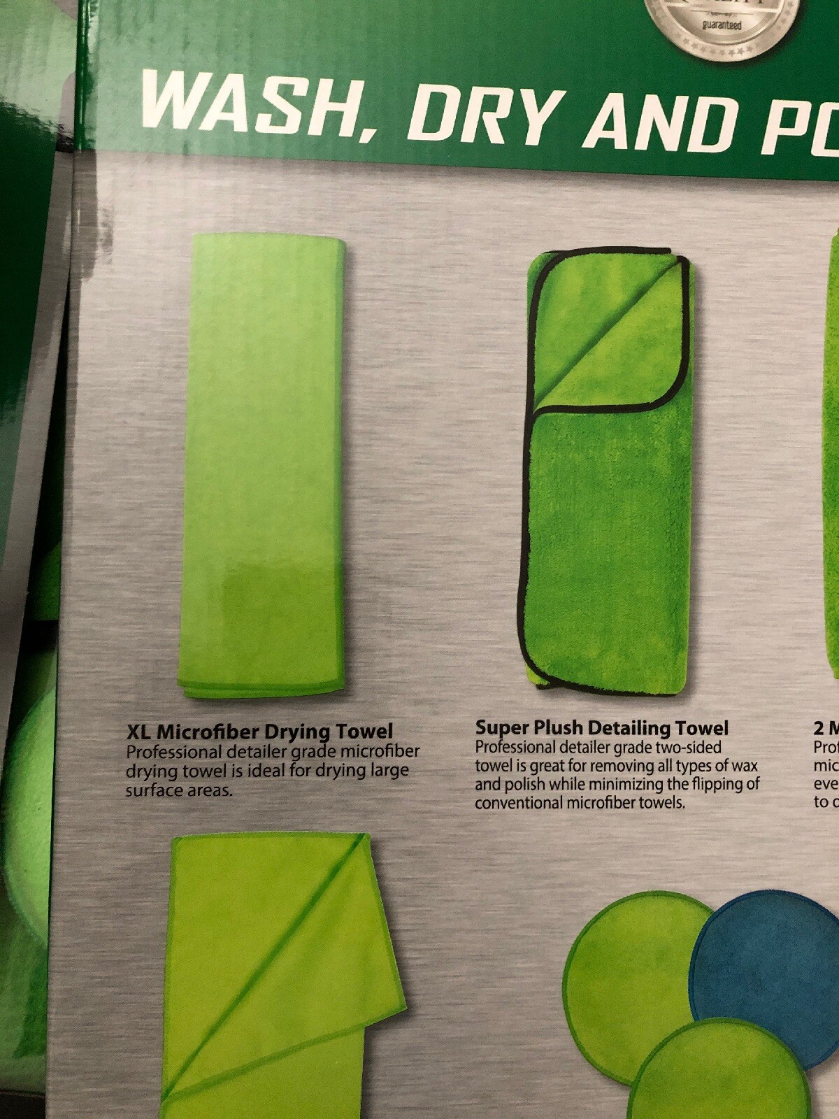 NEW 2X 12PC NEW Turtle Wax DELUXE Platinum Car Wash Club Pack