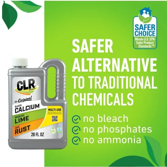 28 oz Calcium Lime Rust Remover Hard Water Stain Cleaning Solution